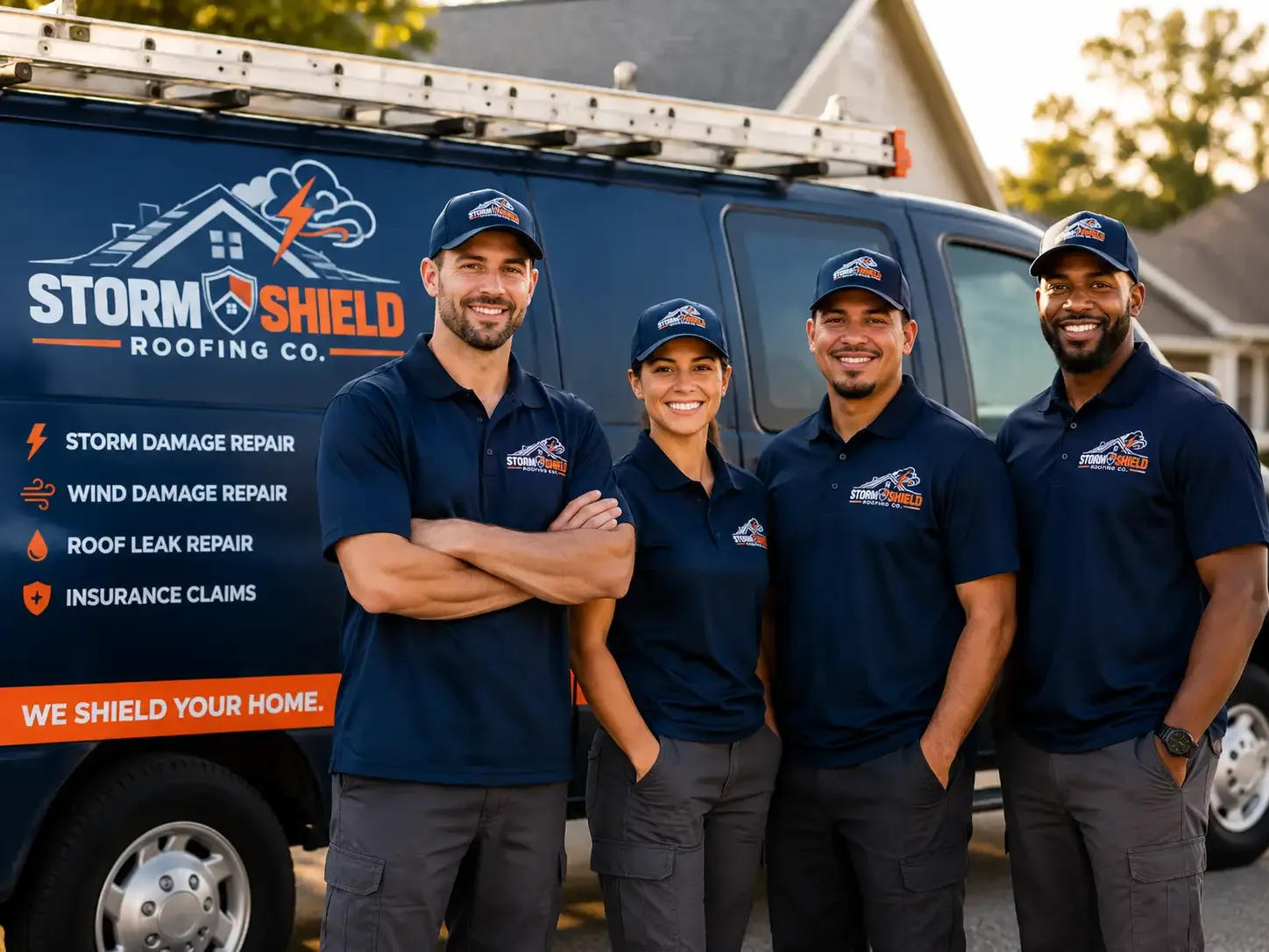 Storm Damage Roof Repair company in Nicholson, PA