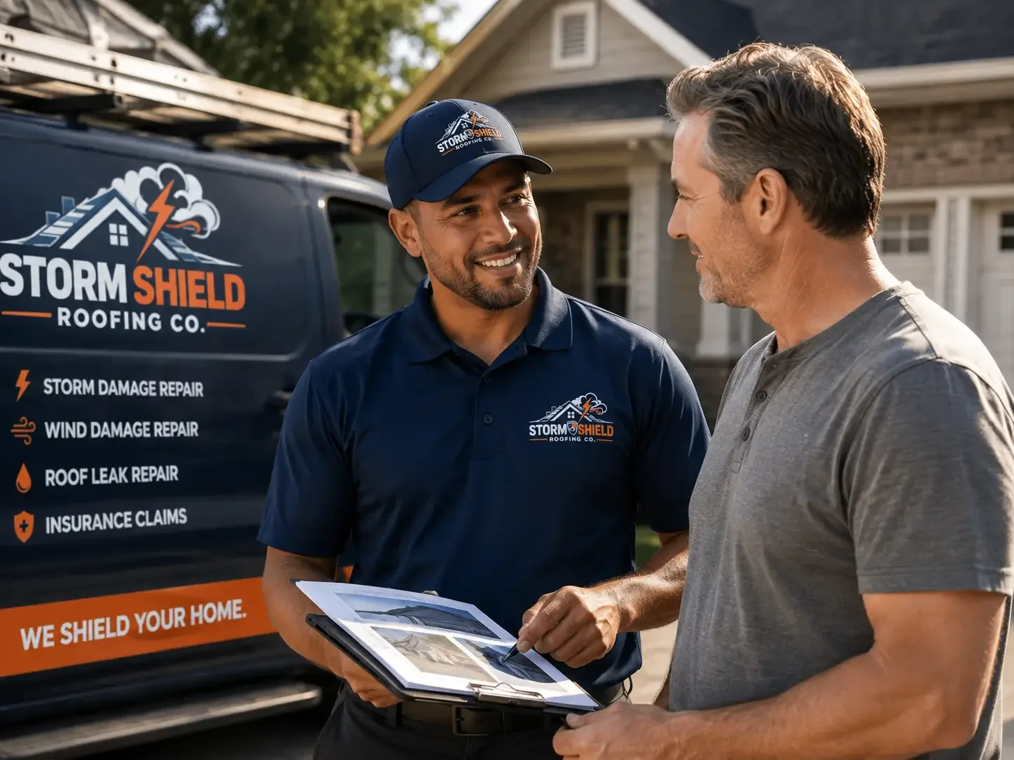 Storm Damage Roof Repair Nicholson, PA FAQs