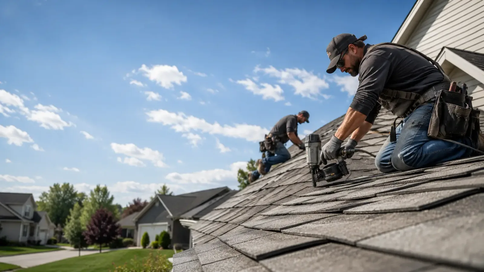 Storm Damage Roof Repair in Nicholson, PA near me